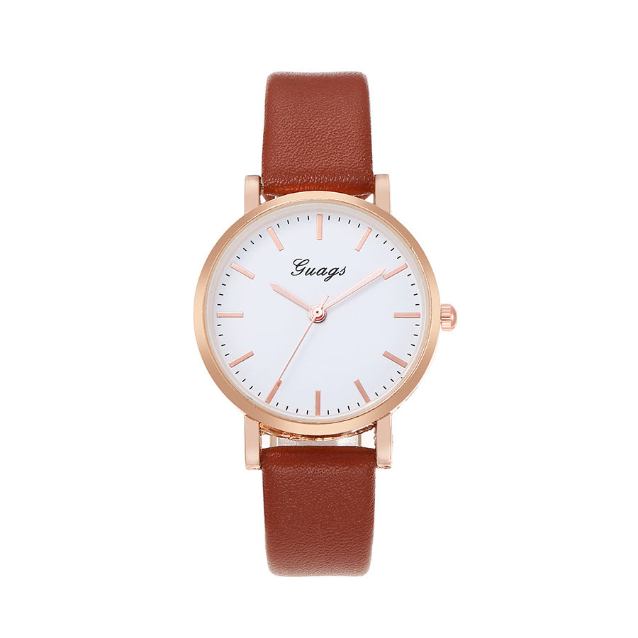 Regular Alloy Belt Watch Women's Quartz