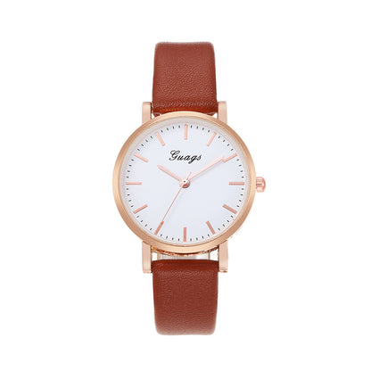 Regular Alloy Belt Watch Women's Quartz